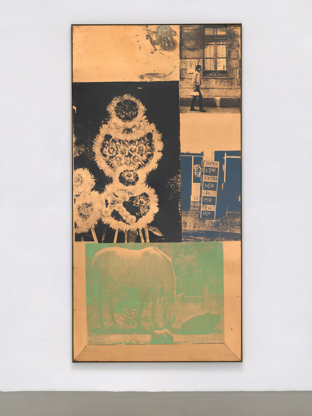 라우센버그는 1984년 11월 로키 프로젝트 연구를 위해 칠레에 방문한 이후 구리를 사용하기 시작했다. 구리가 칠레 경제에 중요한 원자재임을 알게 된...