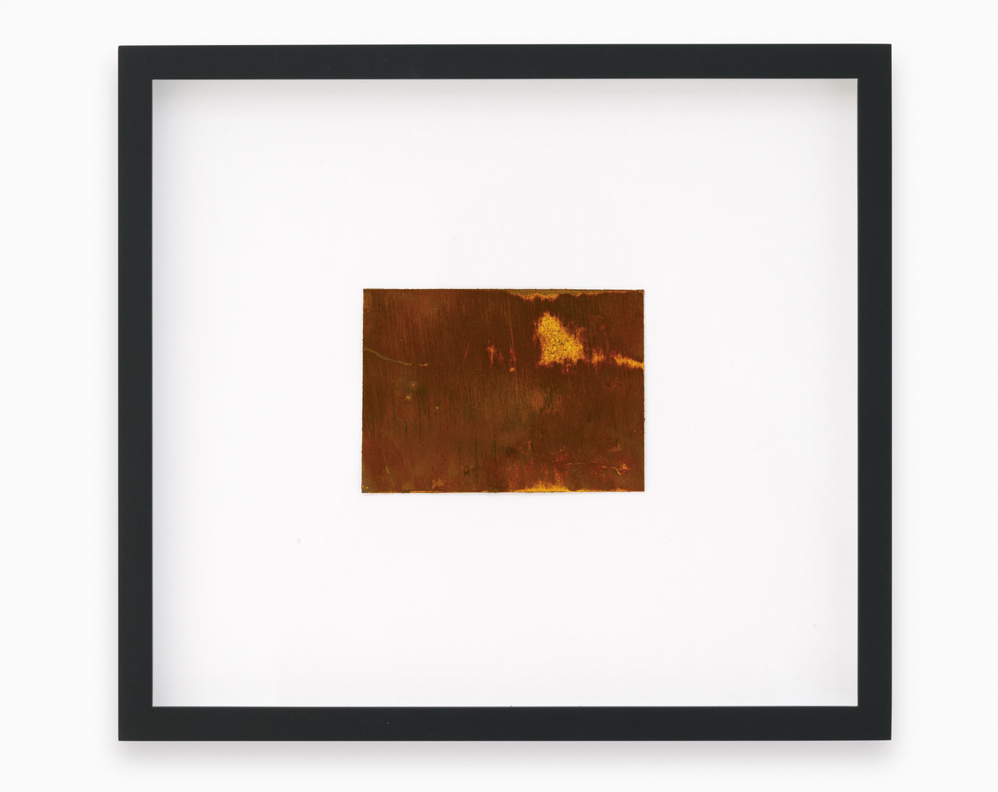 In a way, it's kind of an extension of the paintings. Something seems like it&rsquo;s out of control, but then...