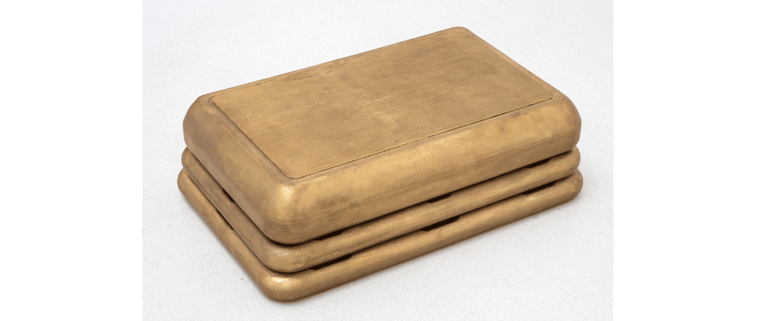 Minimalist influences further coalesce in this sculpture from 2014, in which Sylvie Fleury appropriates a stepper from Jane Fonda&rsquo;s Workout...