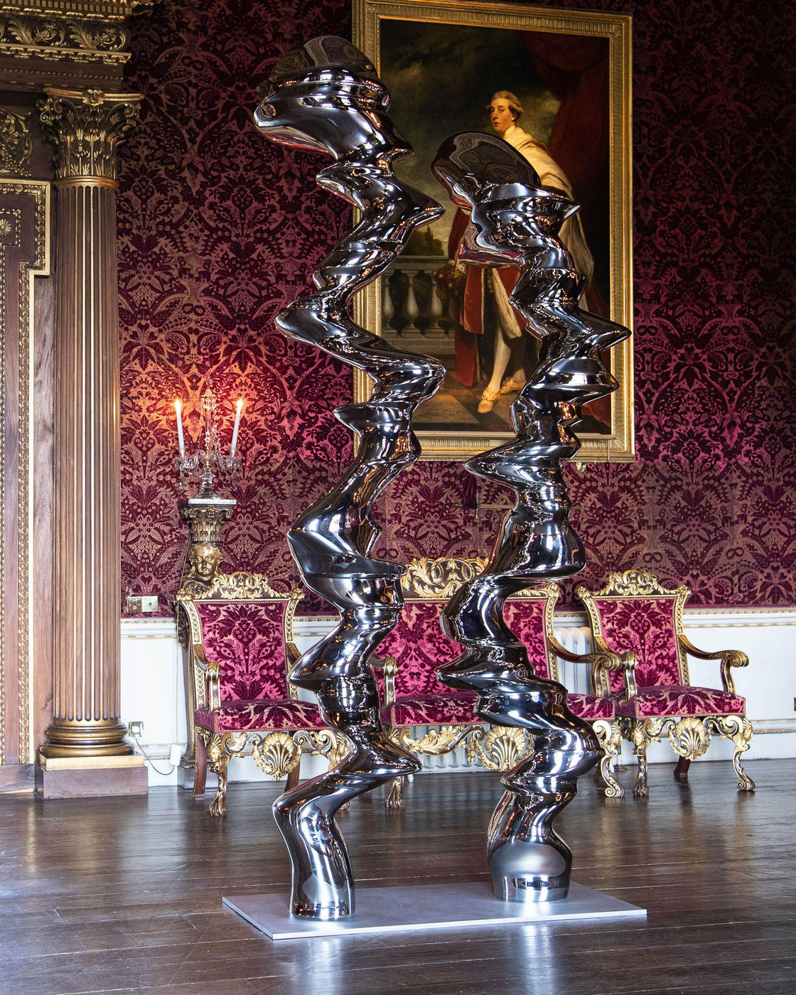 Introducing sculpture into a material situation that is governed by rigorous rules and powerful structures creates an interesting dynamic. [&hellip;]...