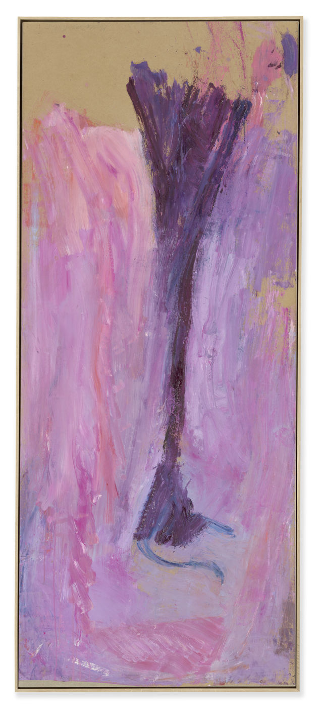Martha Jungwirth Untitled, 2025 Oil on paper on canvas 219.9 &times; 91.2 cm (86.42 &times; 35.83 in) &lsquo;I want to...
