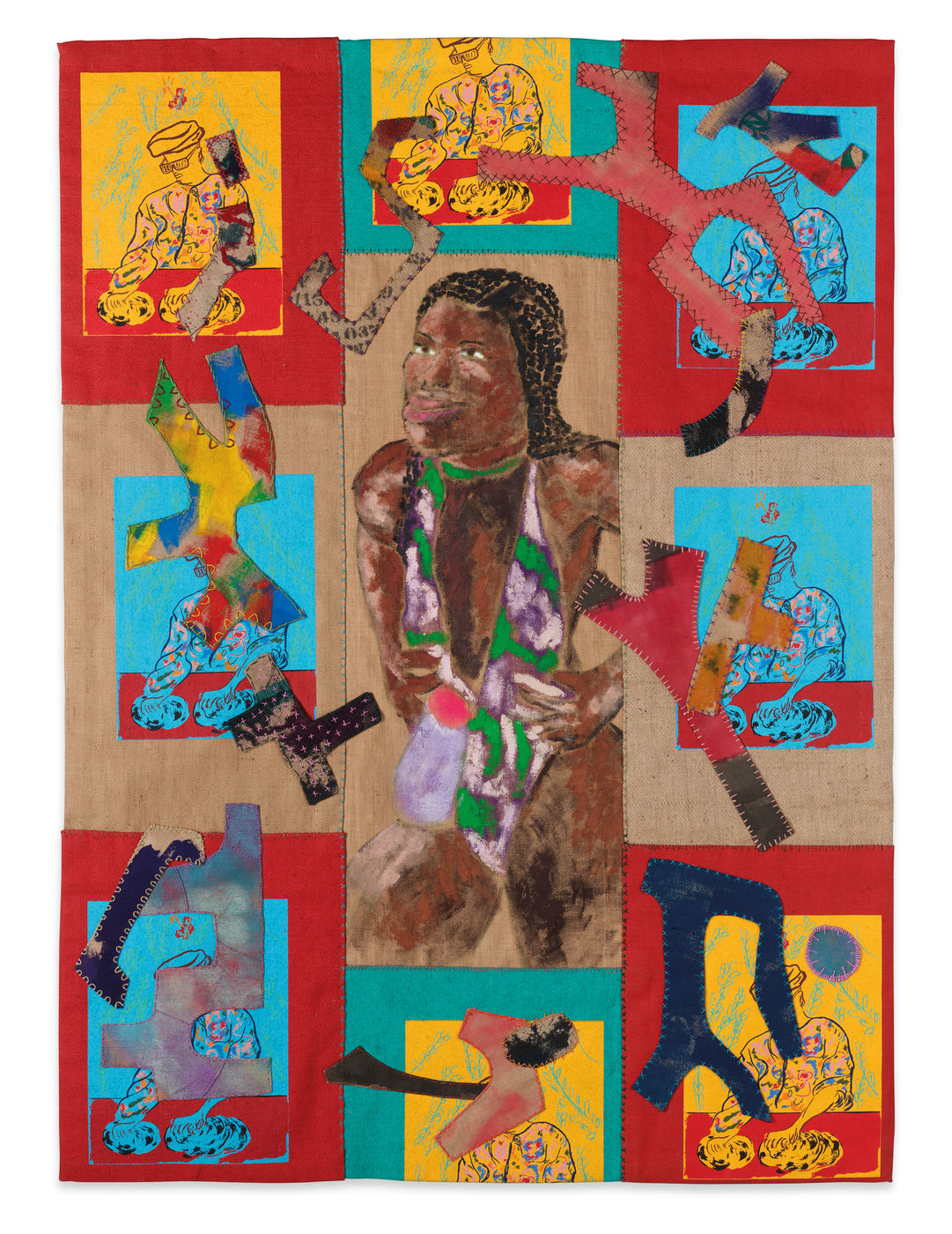 Thaddaeus Ropac Salzburg presents a new series of works by Alvaro Barrington, titled Cutout Paintings, in the artist&rsquo;s second solo...