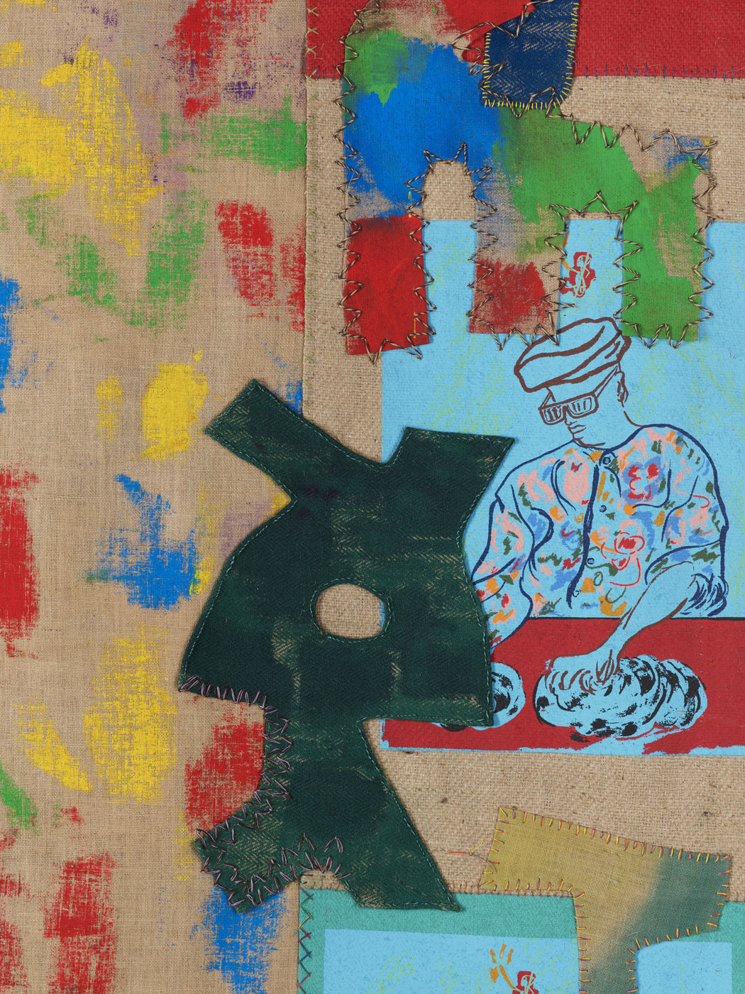 For Barrington, who has family roots in Grenada and Haiti, &lsquo;On the Road&rsquo; echoes a familiar phrase about meeting someone...