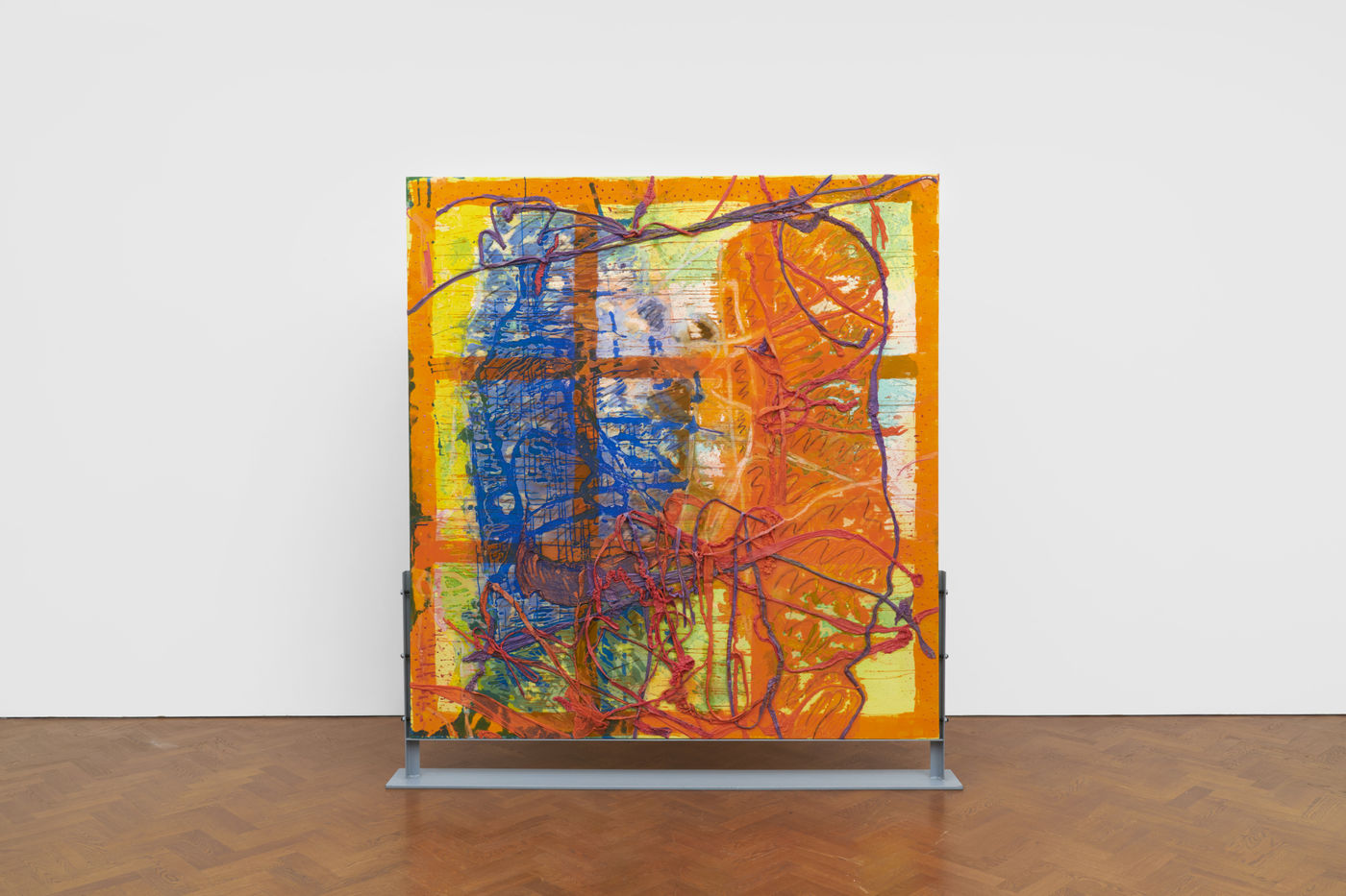 Throughout her career, Dona Nelson has created gestural abstract works that employ unorthodox materials, processes and formats to disrupt conventional...