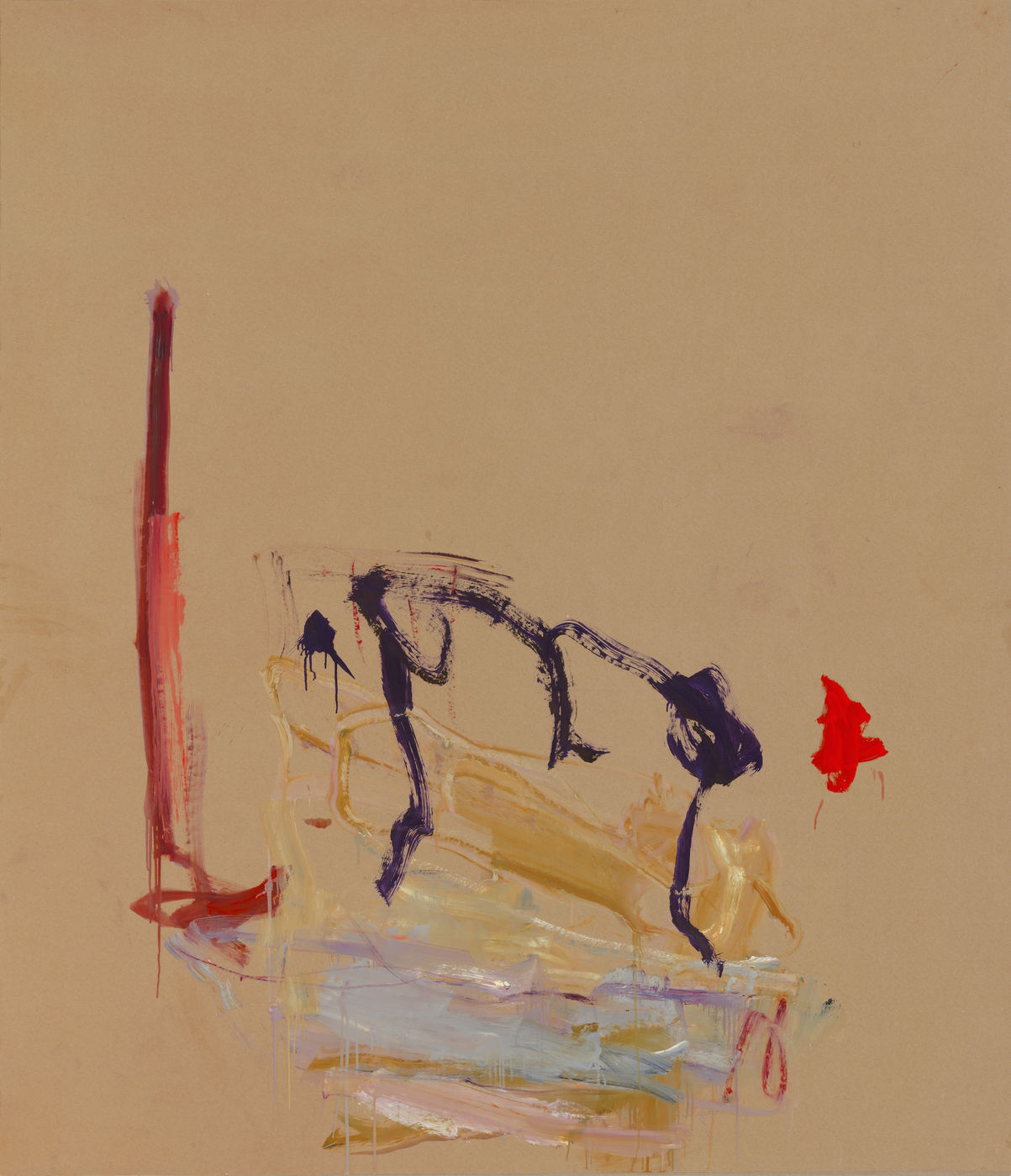 Martha Jungwirth's painting Der Affe (The Ape), is a reference to her 1988 poetic essay &lsquo;der affe in mir&rsquo; (&lsquo;the...