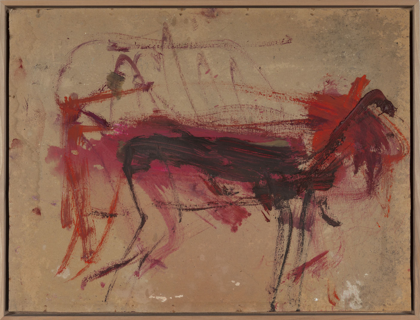 &lsquo;a blotch is a blotch is a blotch, a smart or stupid one, nothing else.&rsquo; &mdash; Martha Jungwirth, 1988 Metope...