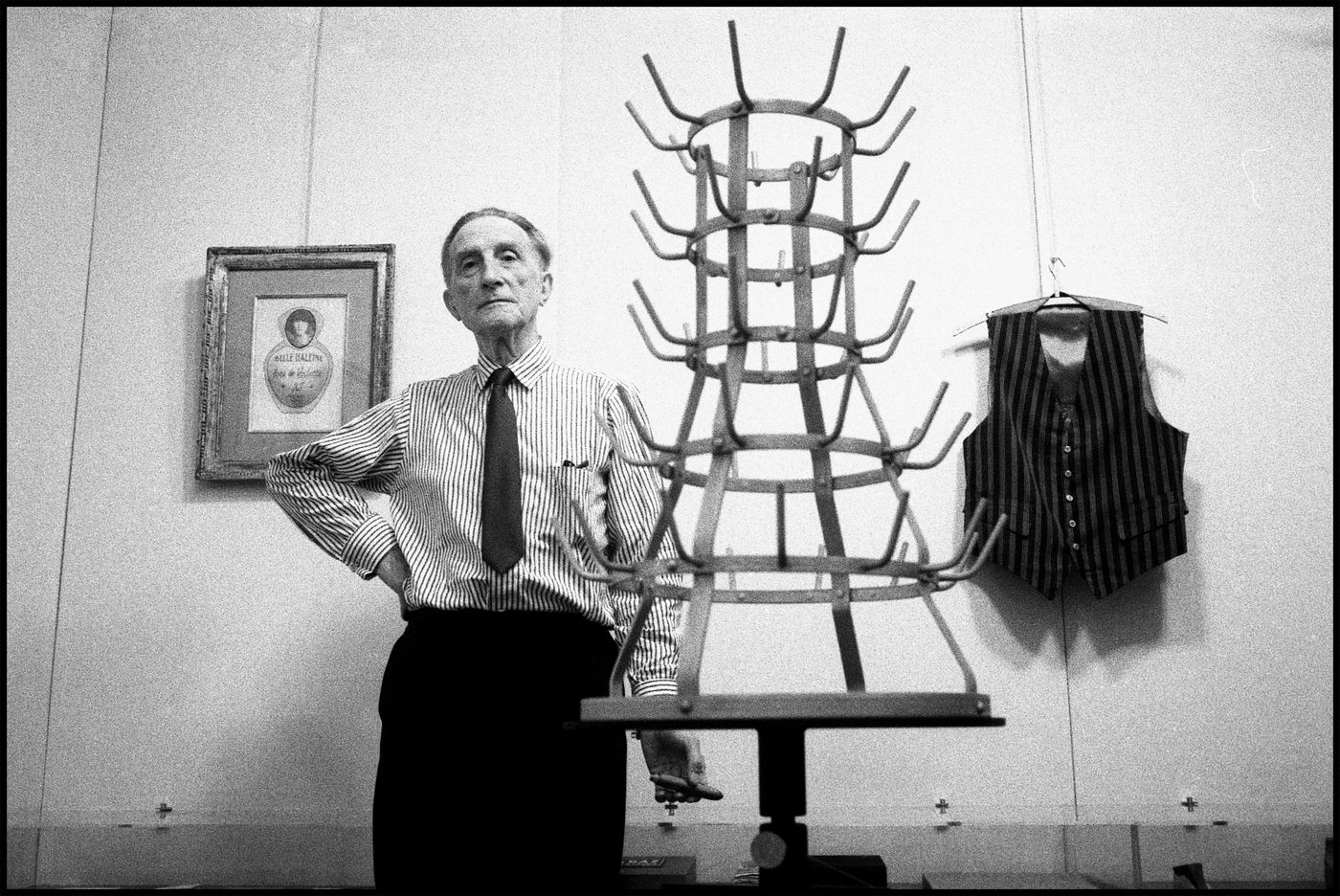 Marcel Duchamp was born in Normandy in 1887 into a family of artists. He received academic training at the Acad&eacute;mie...