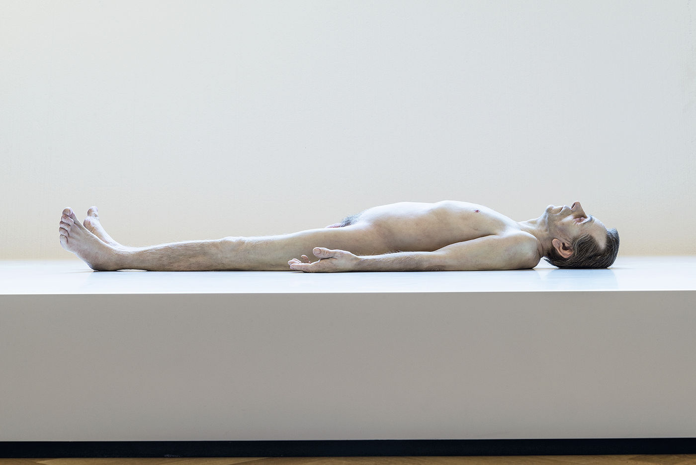 One of Mueck&rsquo;s earliest works, Dead Dad (1996&ndash;97) was first shown in the legendary exhibition Sensation: Young British Artists from...