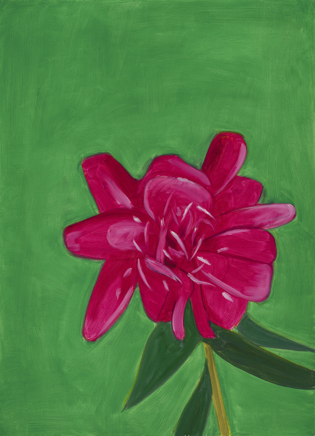 새롭게 선보이는 꽃 시리즈에서 작가는 꽃의 음영을 더욱 강하게 부각시킴으로써 조각적인 존재감을 부여하고, 꽃의 &lsquo;형상과 부피 자체의 묘사'에 치중한다. In...