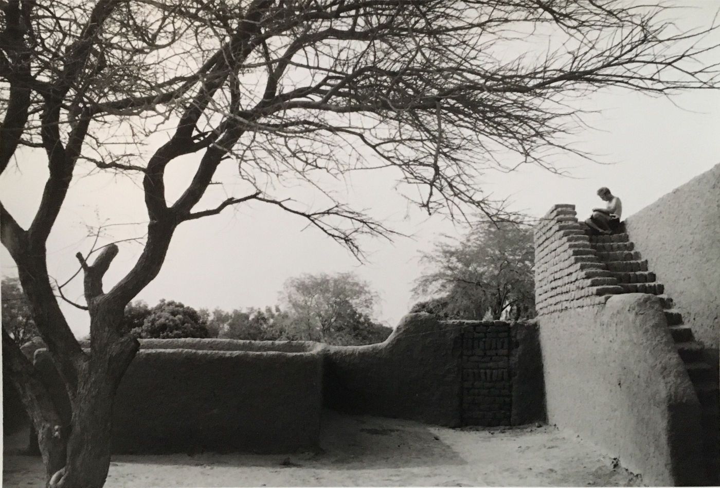 In this way, he connected with prehistoric artistic creations, which have survived as pottery shards or paintings on cave walls....