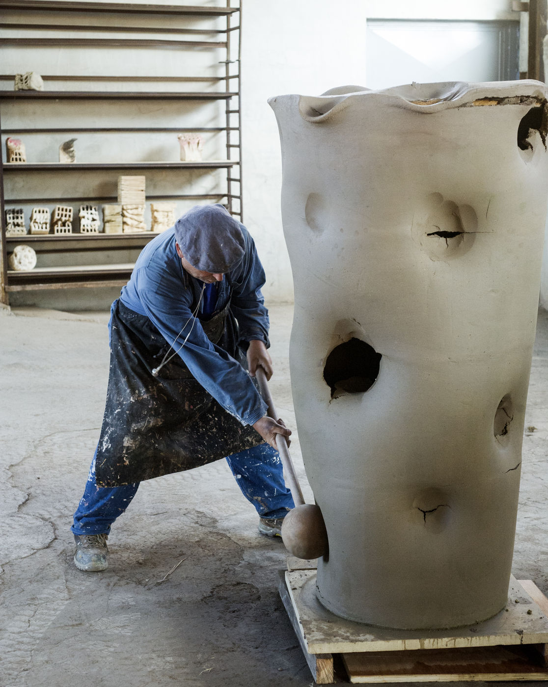 Traces of these unconventional beginnings are apparent in his irreverent approach to the medium and emphasis on a sense of...