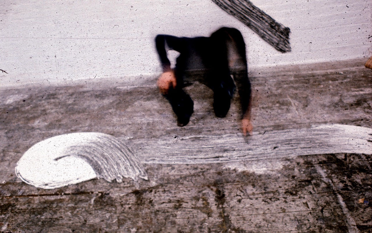 Informed by her background in dance, Castoro developed an intensely physical approach to art-making. She found early inspiration in experimental...