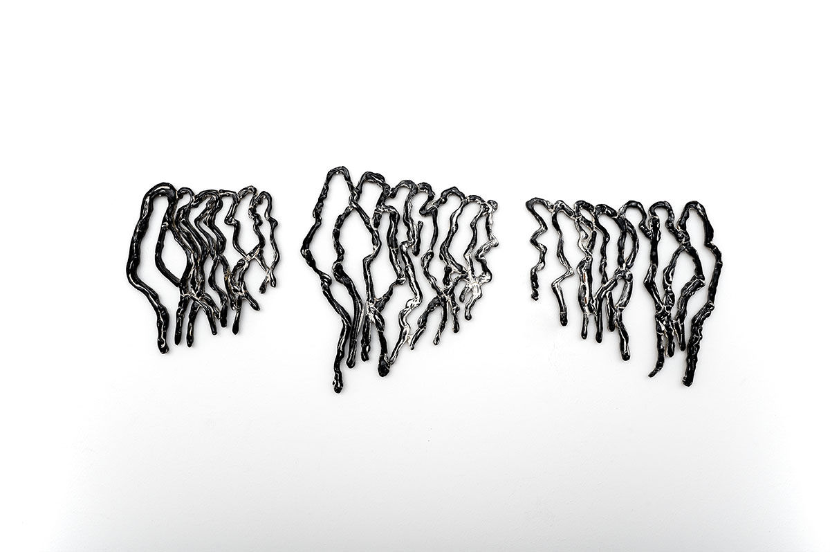 Critic Lucy R. Lippard described how the &lsquo;brushstrokes soon acquired an animistic life of their own and developed from abstractions...