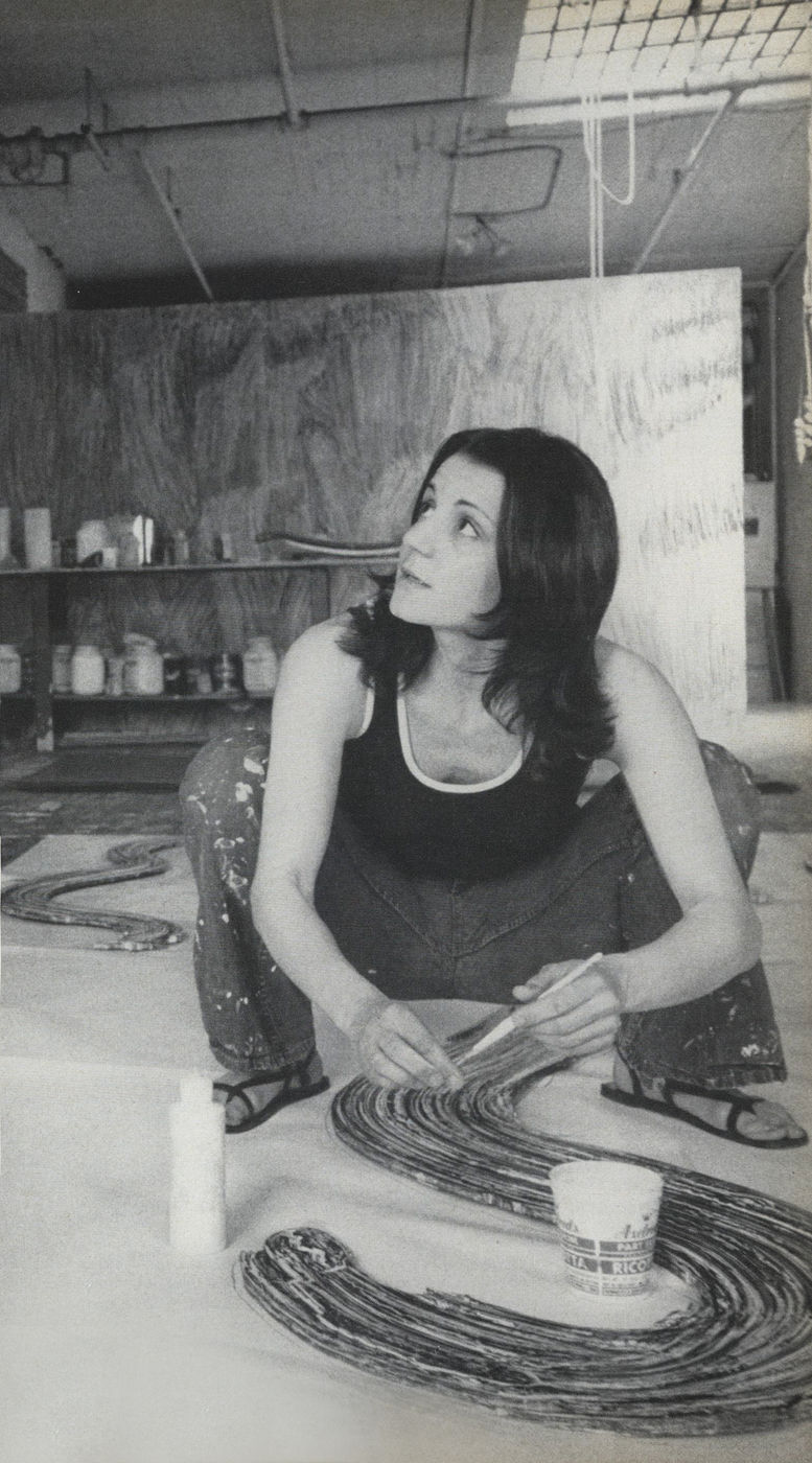 About the artist Born in Brooklyn in 1939, Rosemarie Castoro lived and worked in New York until her death in...