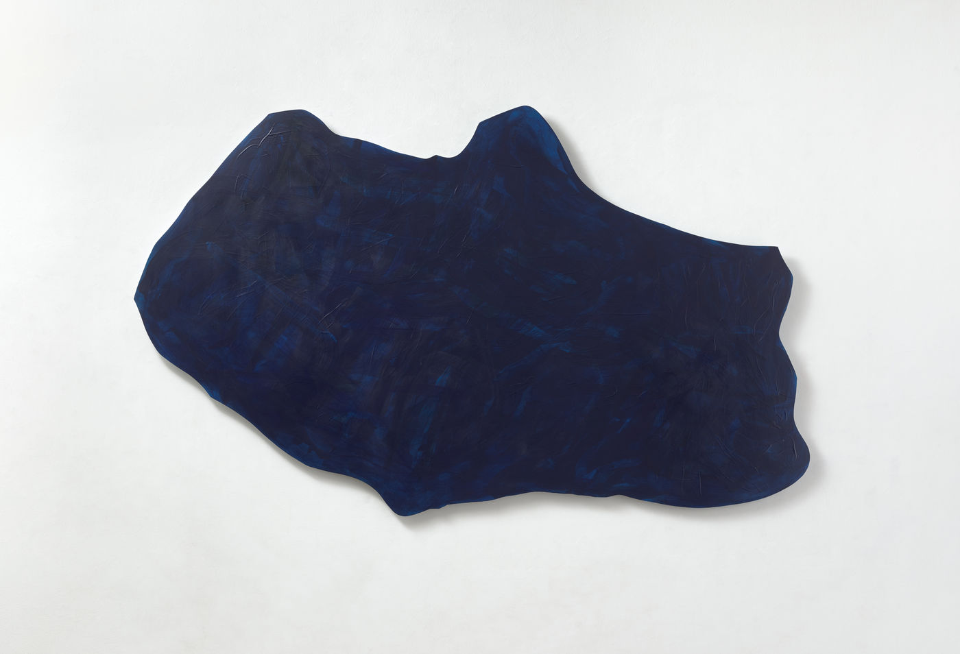 The Figura- and Standing Paintings are made from aluminium panels, a material the artist has increasingly used since the 1990s....