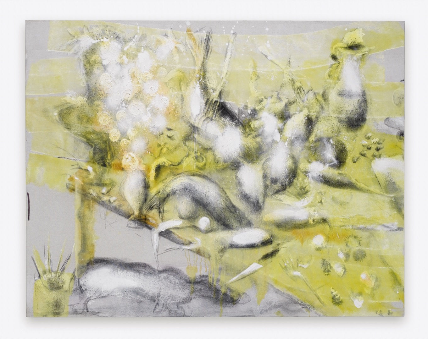 It was like a variation of Poisson d&rsquo;Avril (April Fool&rsquo;s), but I covered it with lemon yellow and then shot...