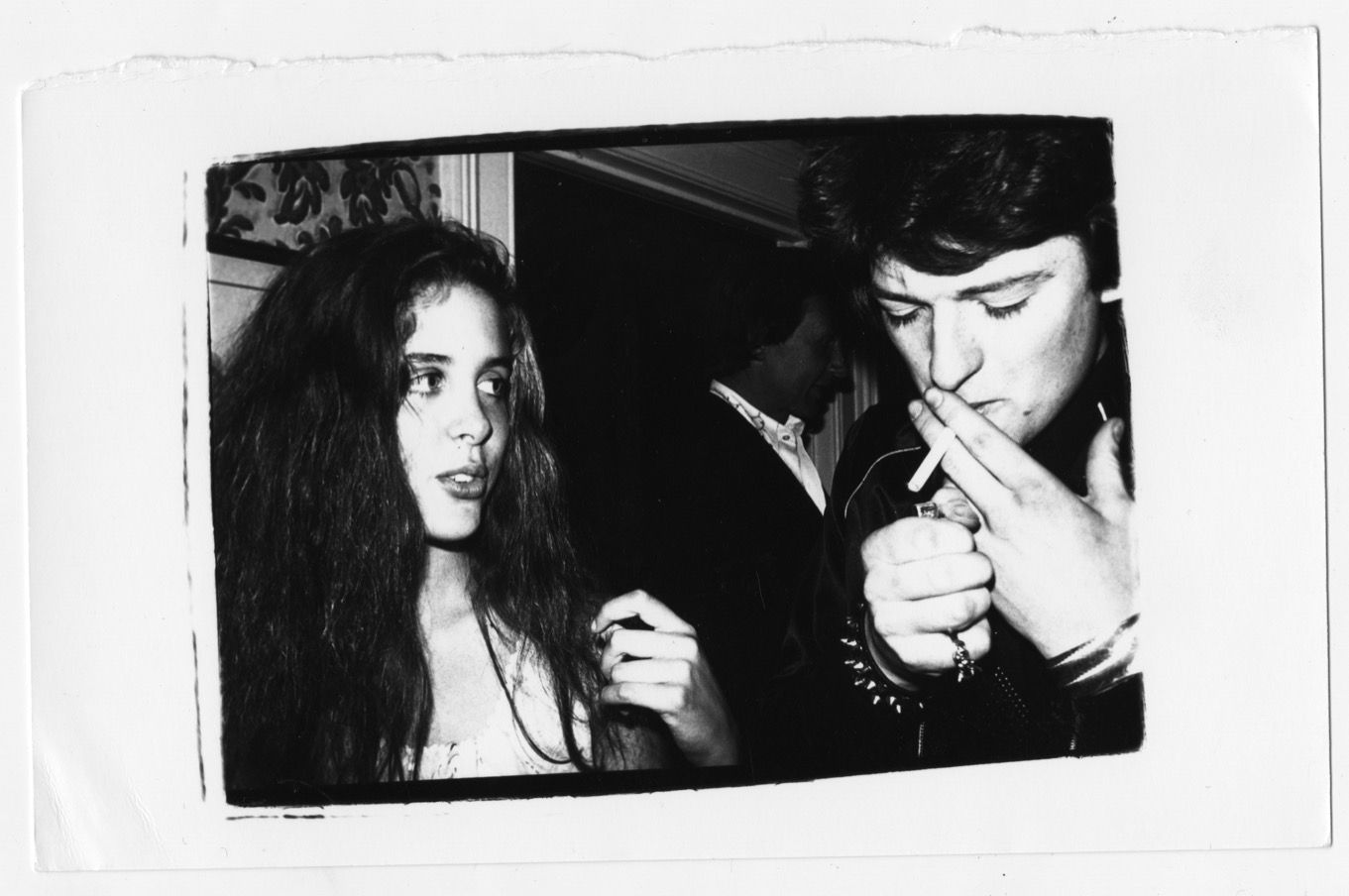 Fernanda &lsquo;Nenna&rsquo; Eberstadt, an Interview intern, who went on to write several well-received novels, and Robert Mapplethorpe, who we published...