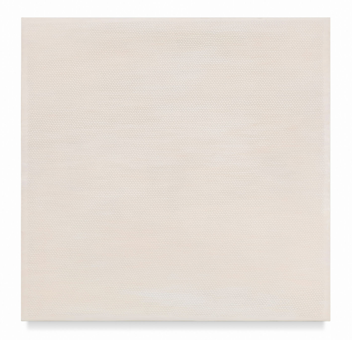 in, is, possible, each day&hellip; Lou has named each of the paintings after a singular preposition, adjective, or temporal signifier....