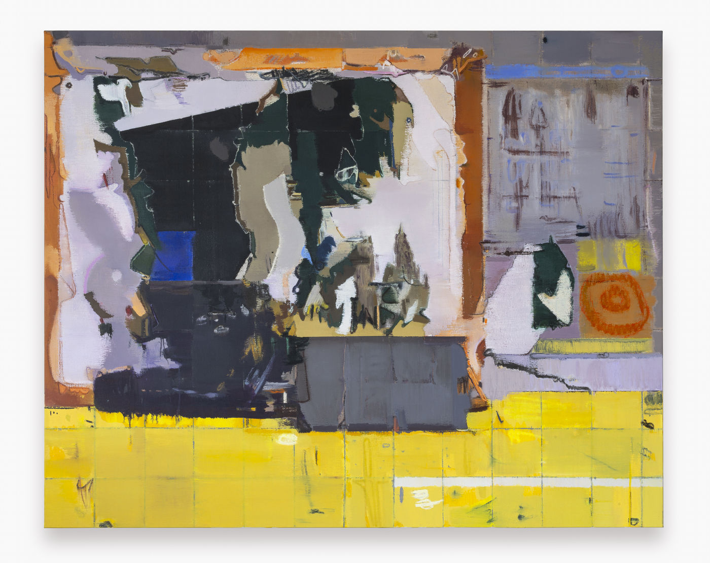 Han prefers the term &lsquo;organic&rsquo; to the traditional dialectic of abstraction and figuration. Paintings such as 3:33 (2023) in particular...