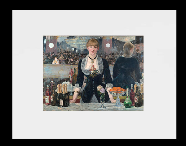 In this painting, Brice reappropriates the scene of &Eacute;douard Manet&rsquo;s A Bar at the Folies-Berg&egrave;re (1882; The Courtauld, London) &ndash;...