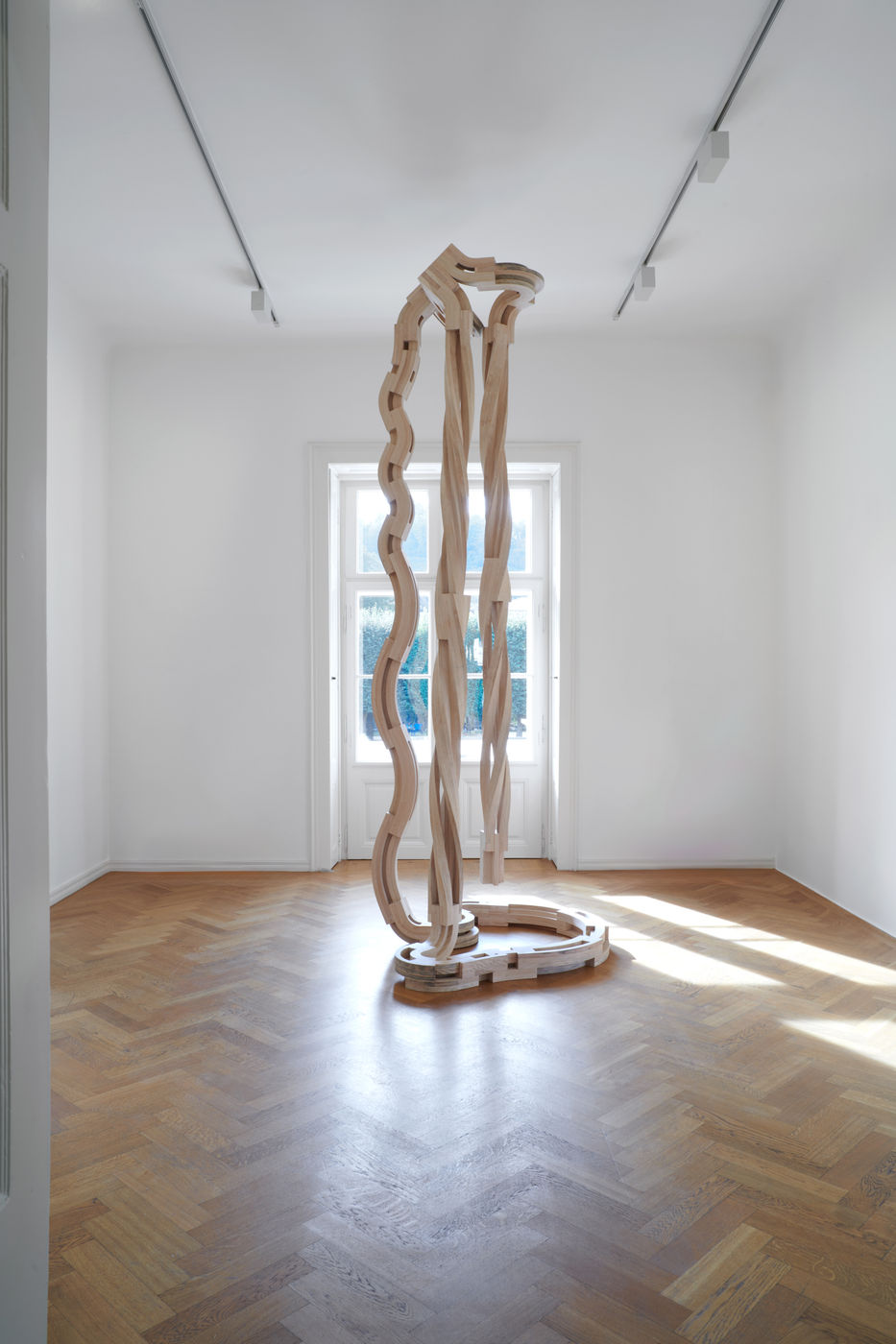 Under The Weather #3 constitutes a precisely engineered, intricate construction, characterised by its twisting and sensuous composition. Seeming at once...