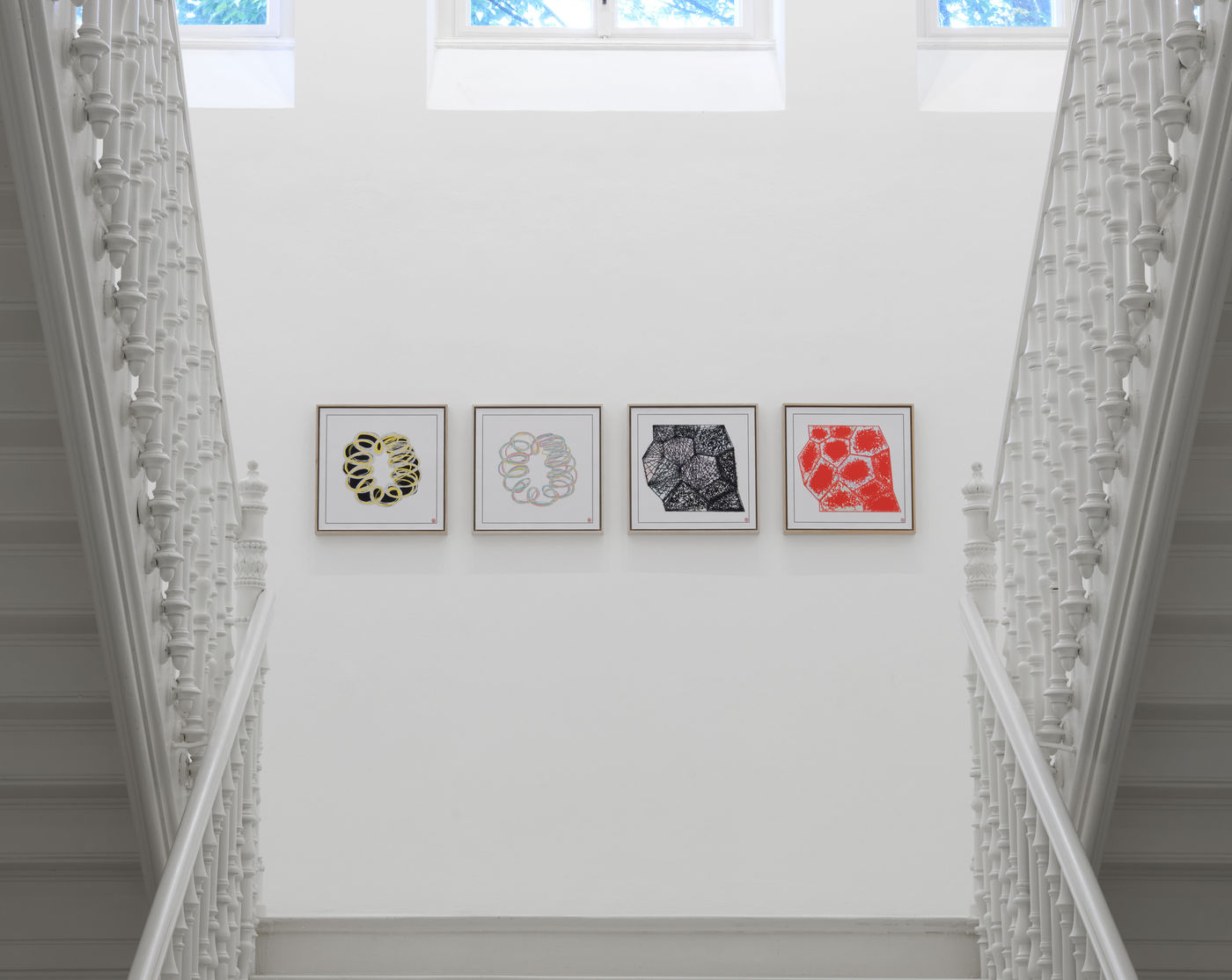 The sculptures are accompanied by a new and unprecedented series of drawings, which Deacon creates on a tablet computer. Restless...