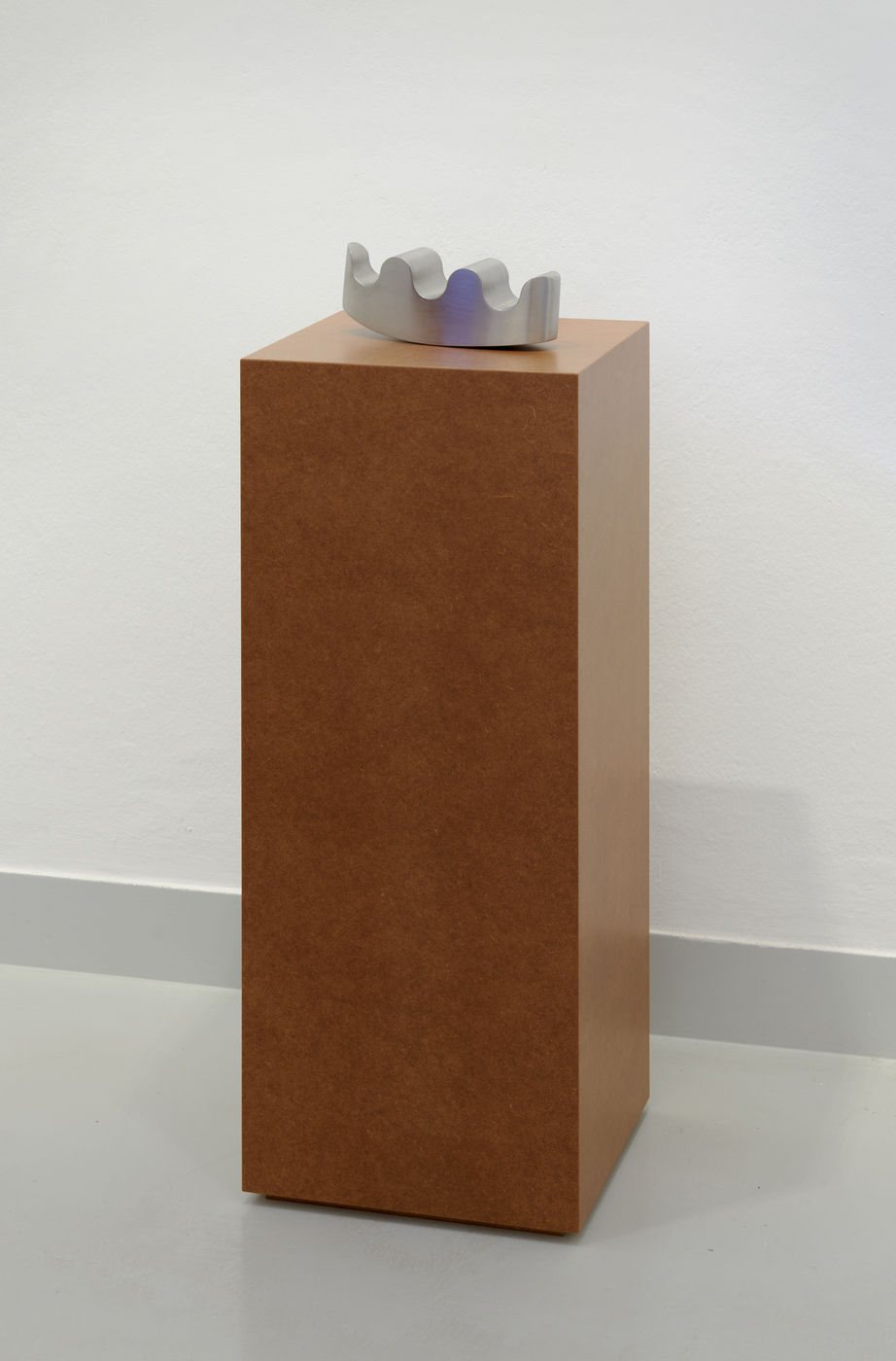 A group of small-scale stainless steel works from Deacon&rsquo;s Tread series are distributed rhythmically around the gallery space. Consisting of...