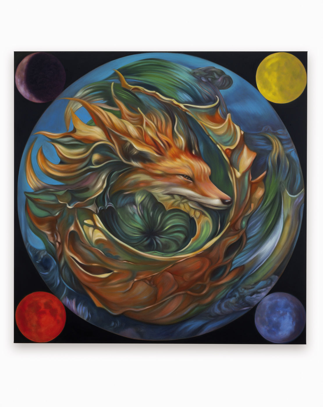 The nine-tailed fox, or kumiho, is a metamorphic spirit found in Japanese, Chinese and South Korean mythology capable of shapeshifting...