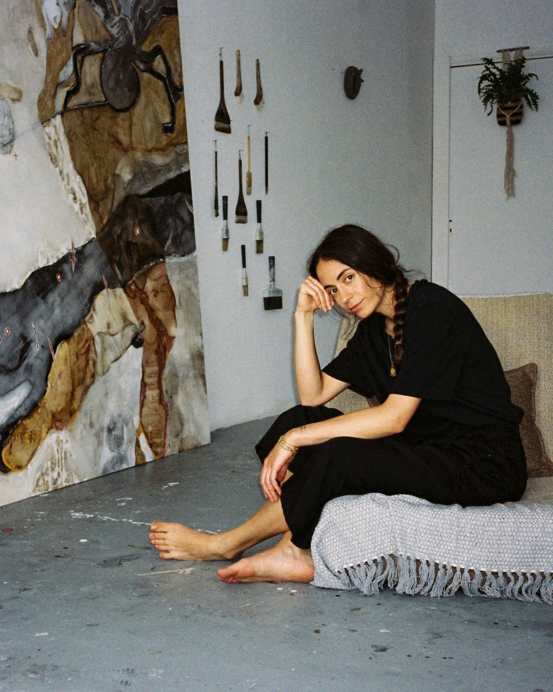 Carolina Aguirre (b.1990; Santiago, Chile) Interrogating experiences of belonging, Carolina Aguirre brings ambiguous terrains into being using a repertoire of...