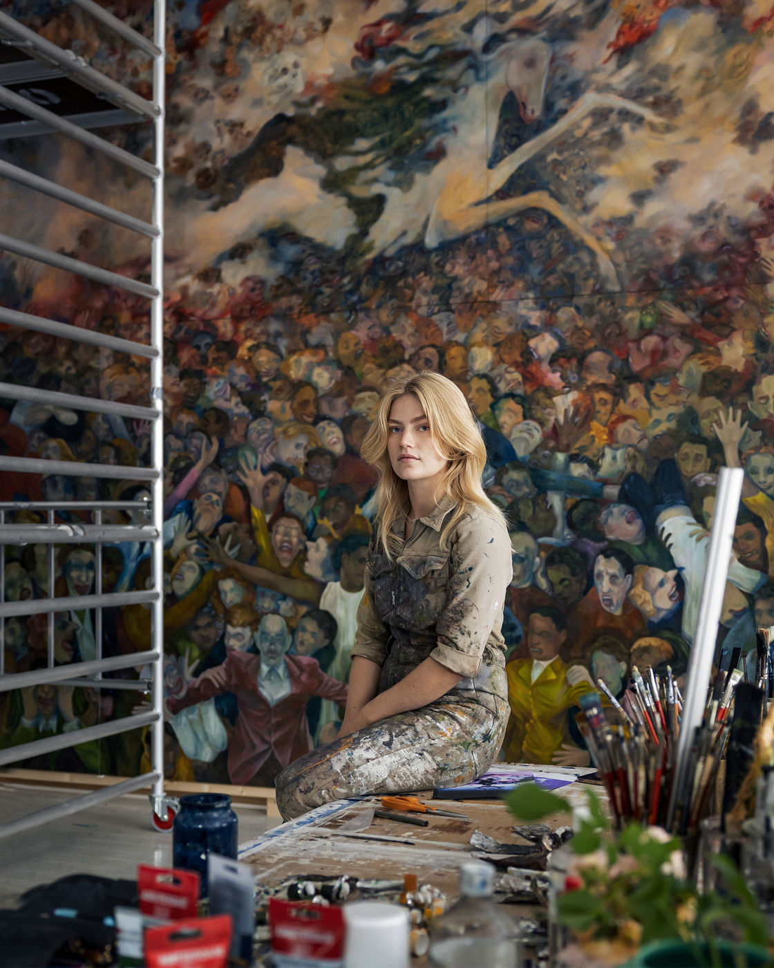 Eva Helene Pade (b.1997; Odense, Denmark) Art history stands as a point of departure for Eva Helene Pade and her...