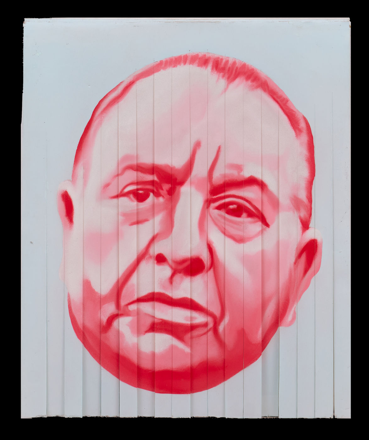 Extending his interest in disrupting the picture plane, Rosenquist used sliced Mylar, which fragments and recomposes when exposed to a...