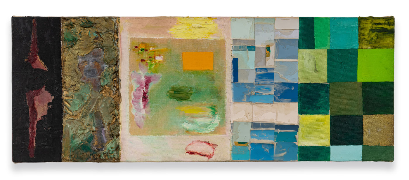 Along with the instrumental reference of the work&rsquo;s title, Baby Grand (1981) evokes a sense of the musical that asserts...