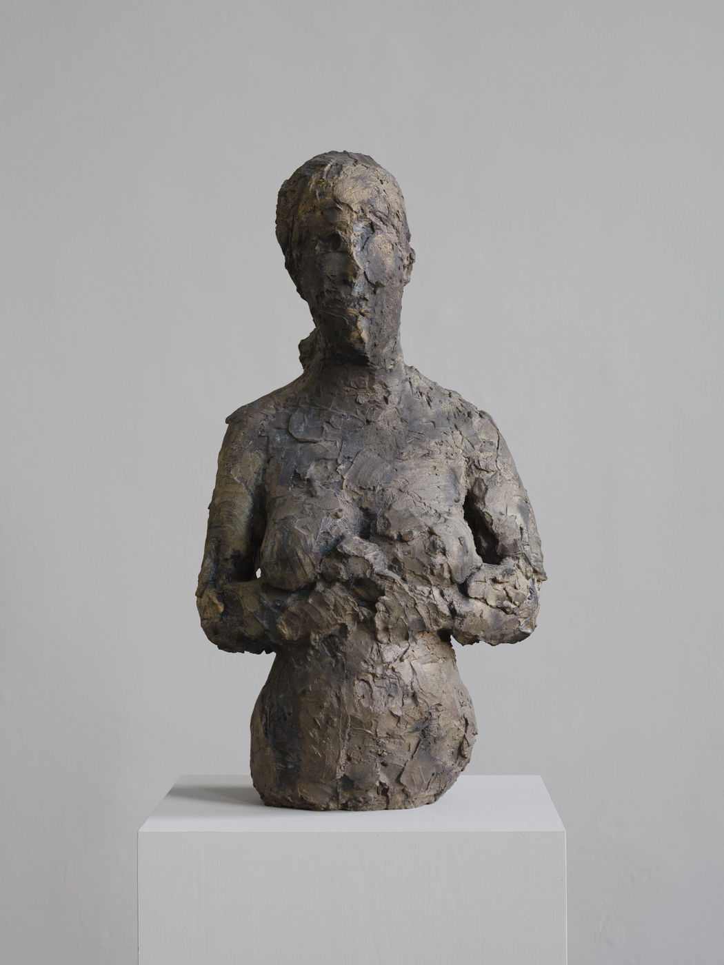 Josephsohn&rsquo;s sculptures are defined by a powerful corporeality, but despite the figures&rsquo; striking sensuousness, the artist&rsquo;s tactile treatment of the...