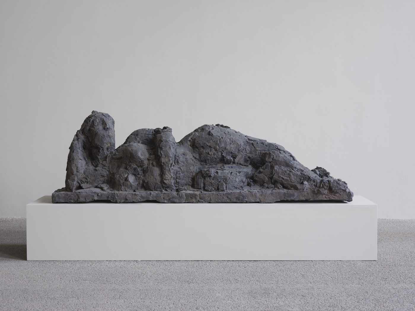 Josephsohn worked primarily from models, and upon completion, he often named his sitters in the titles of his sculptures. Although...