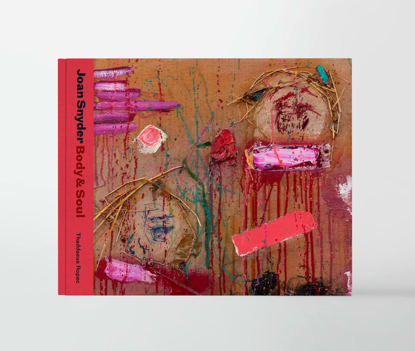 Joan SnyderBody & Soul Thaddaeus Ropac Texts: Susan L. Aberth and Emily LaBarge 180 pages English ISBN 978-1-7396516-7-1 Published 2024...