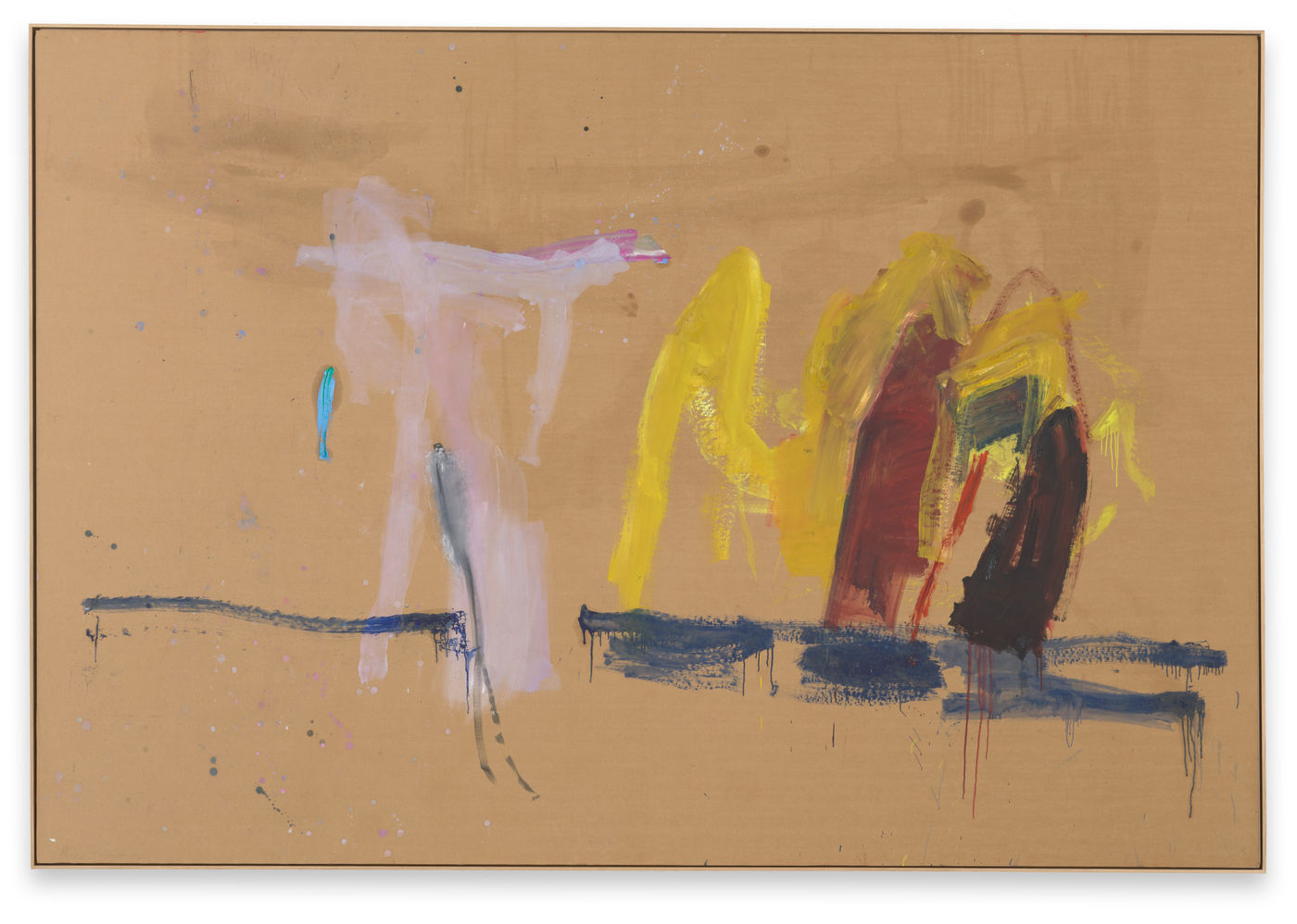 Jungwirth&rsquo;s recent Rubymar paintings take the ill-fated British cargo ship that sank in the Red Sea in 2024 as their...