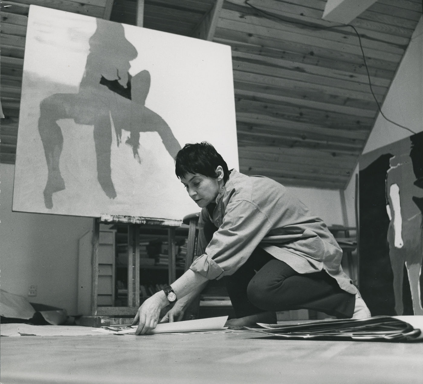 When I am not painting, I feel like a car without a driver; I&rsquo;m getting rusty. A painting may arise...