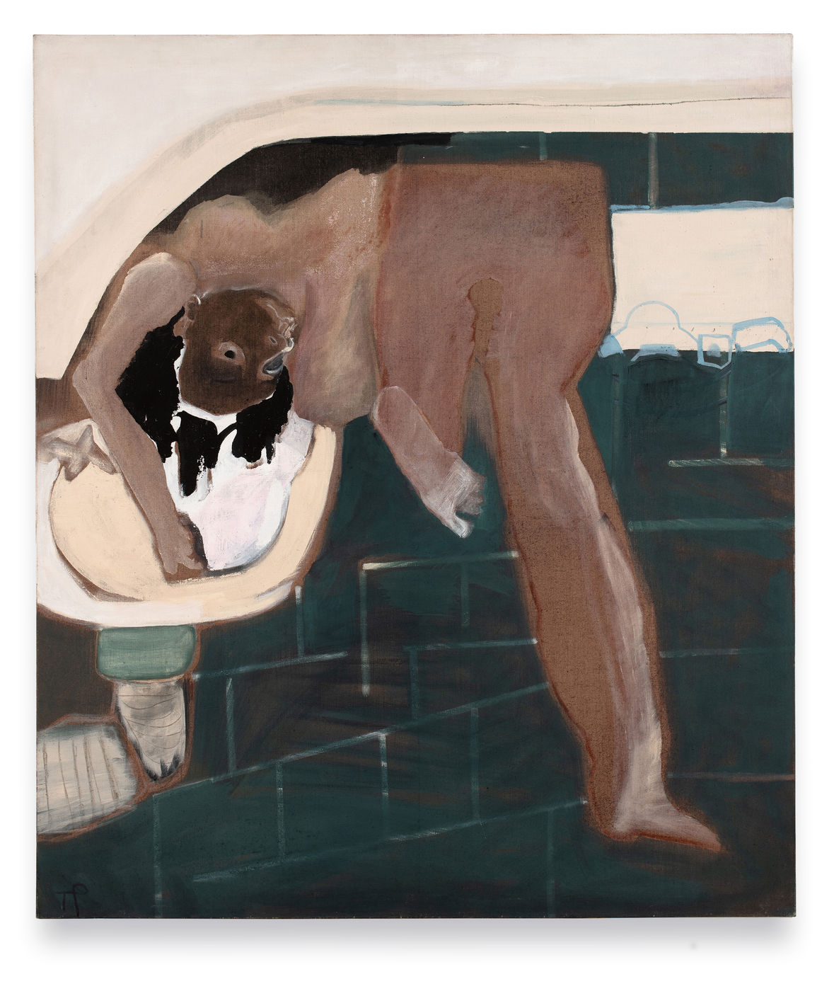 Myjąca głowę II (Head washing II, 1976) is part of the renowned Magic Figures series that the artist began in...