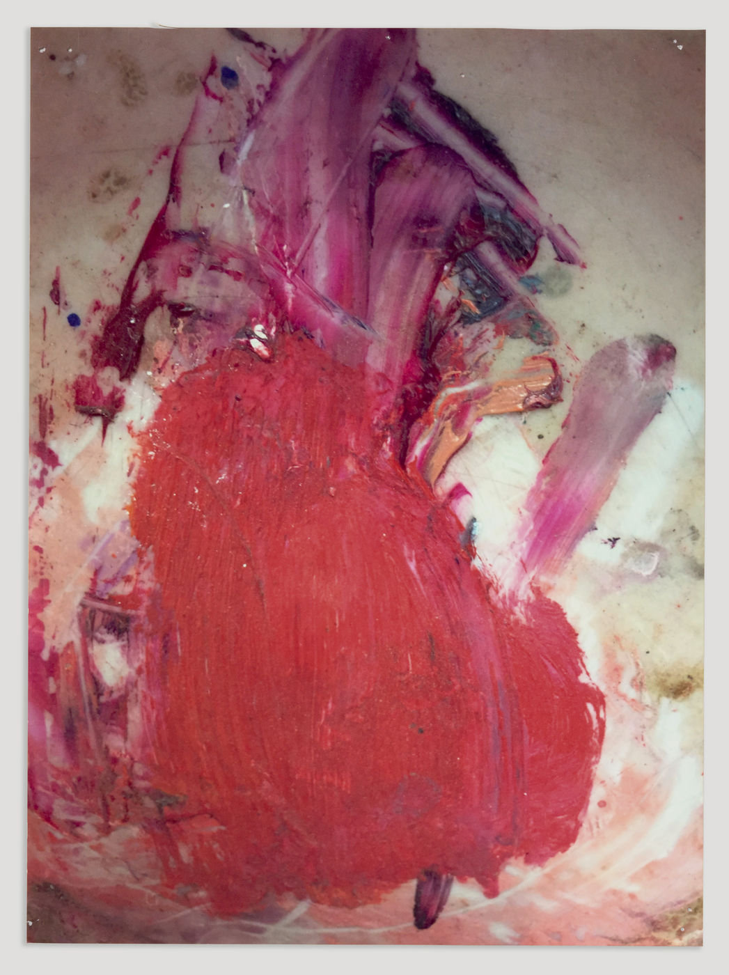 Martha Jungwirth Untitled (detail), 1987&ndash;1992 Ink, charcoal, watercolour, paint on paper, in 131 parts 714 &times; 122 cm (48 &times;...