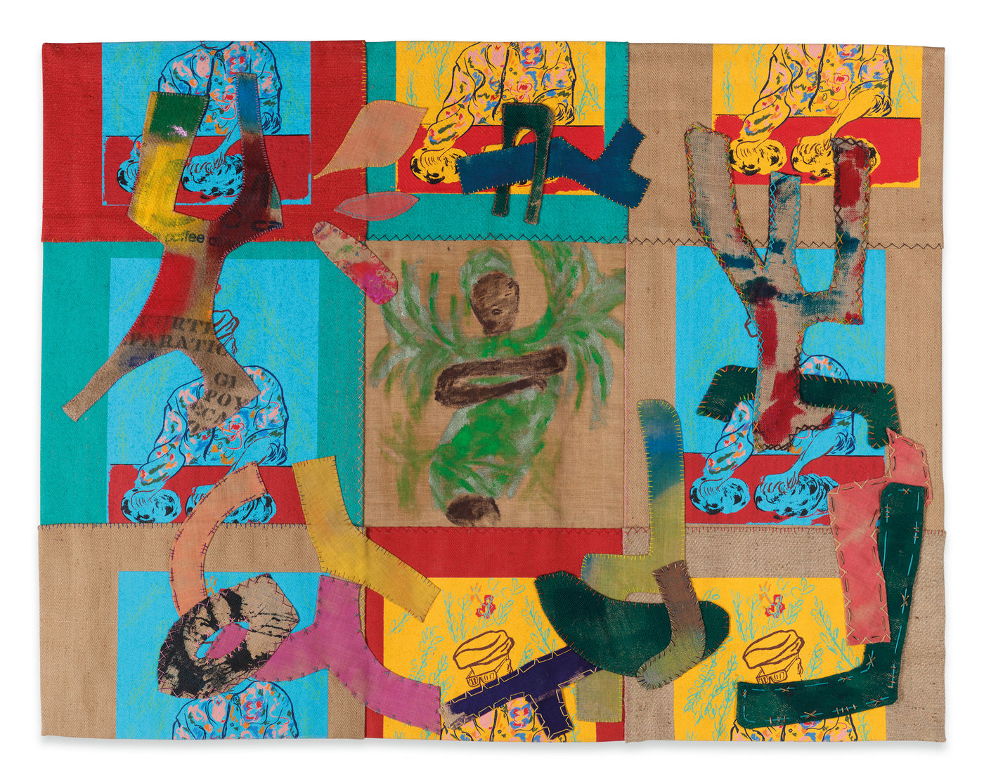 The Cutout Paintings in the exhibition show a variety of Carnival masquerade characters originating from Grenada and Trinidad and Tobago....