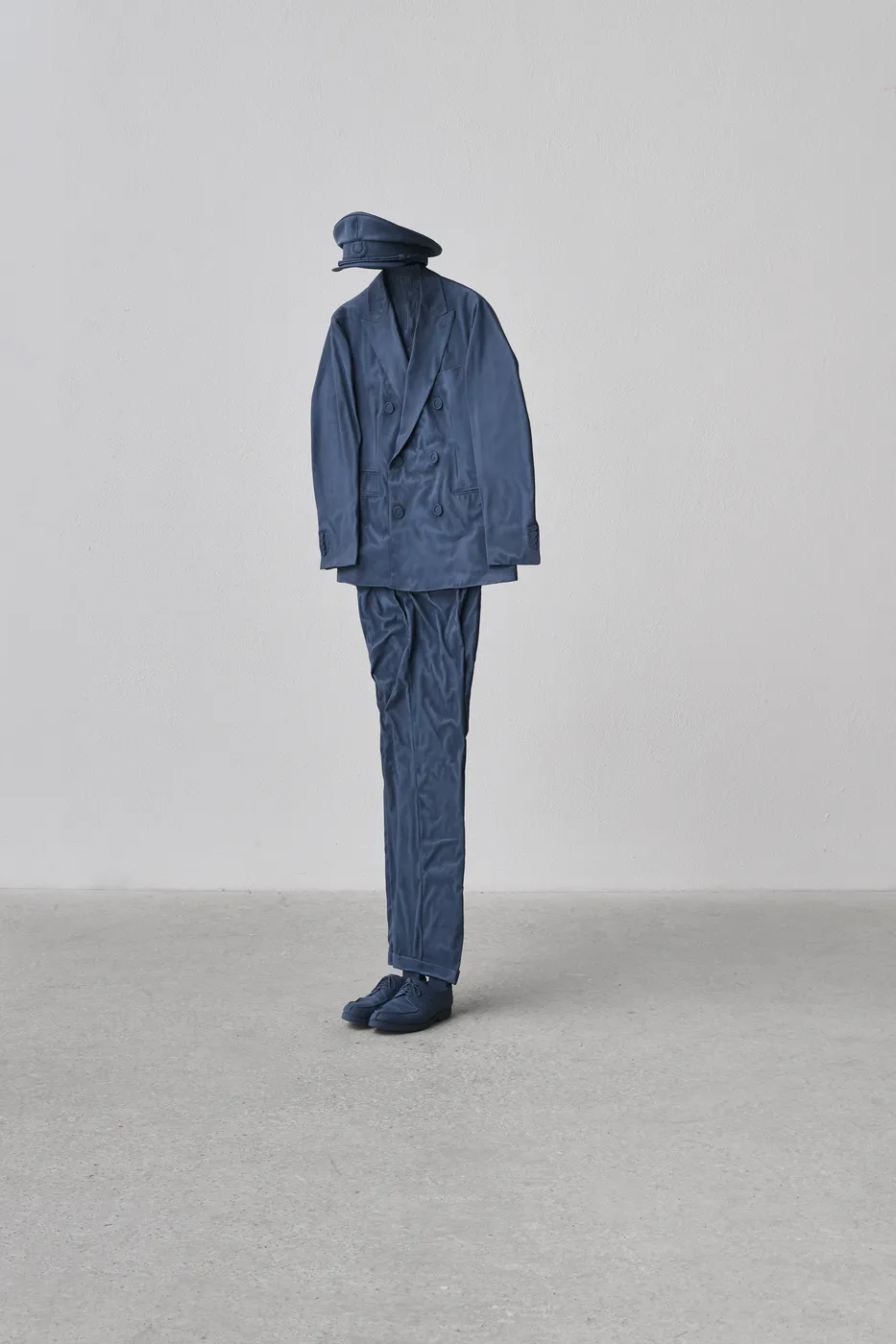 Erwin Wurm Regret (Substitutes), 2025 Aluminium, acrylic paint 188 &times; 62.5 &times; 30 cm (74.02 &times; 24.61 &times; 11.81 in)...