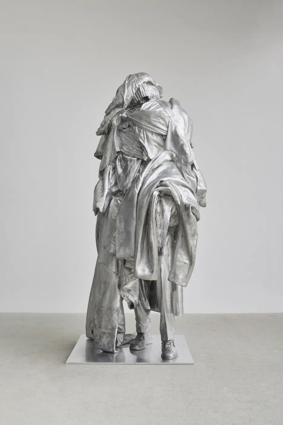 Erwin Wurm Balzac, 2023 Aluminium 320 &times; 163 &times; 133 cm (125.98 &times; 64.17 &times; 52.36 in) Standing at over...