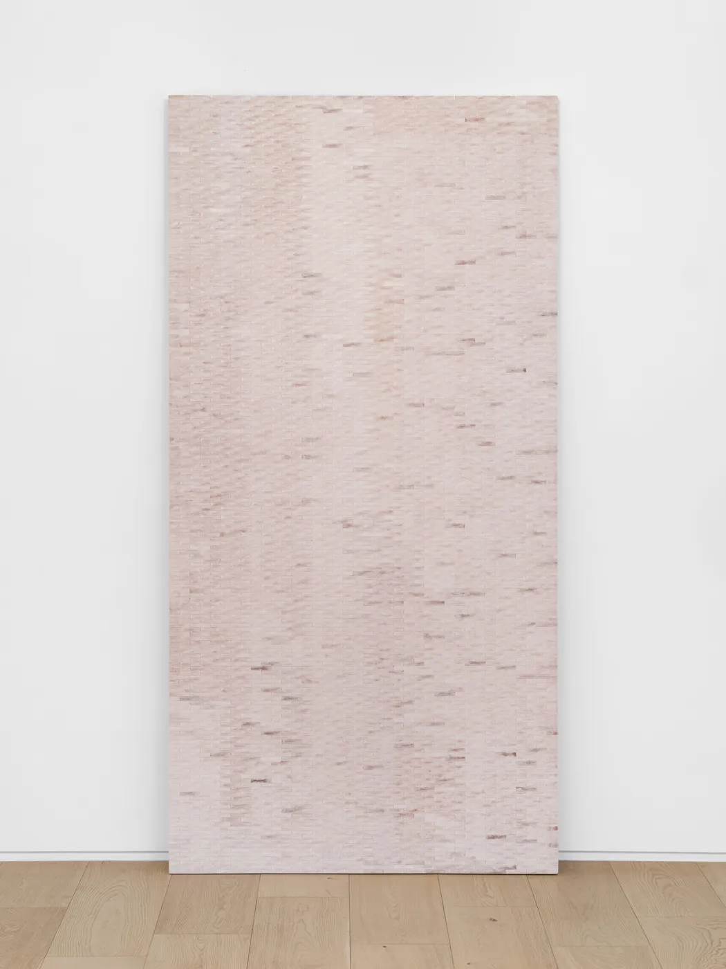 Maria Taniguchi Untitled, 2025 Acrylic and pencil on canvas 228 &times; 114 cm (89.76 &times; 44.88 in) For Taniguchi, painting...
