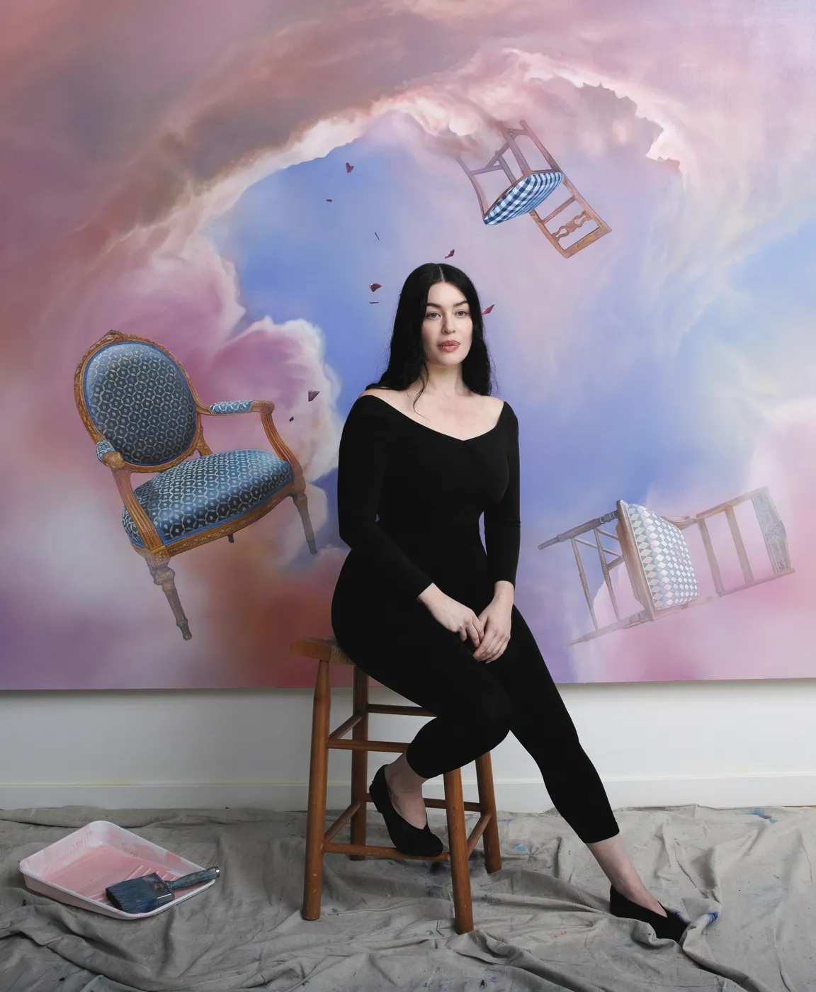 Ariana Papademetropoulos was born in California in 1990, where she lives and works. She studied at CalArts as well as...