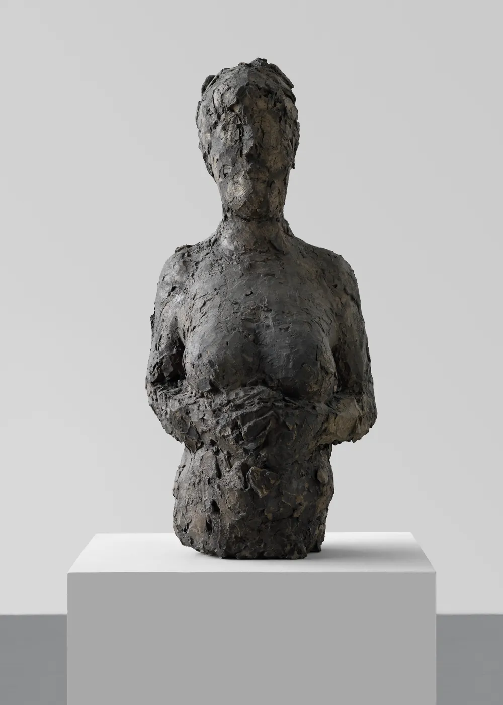 Hans Josephsohn Untitled (Ruth), 1974&ndash;75 Brass 117 x 54 x 43 cm (46.06 x 21.26 x 16.93 in) Ed. 1...
