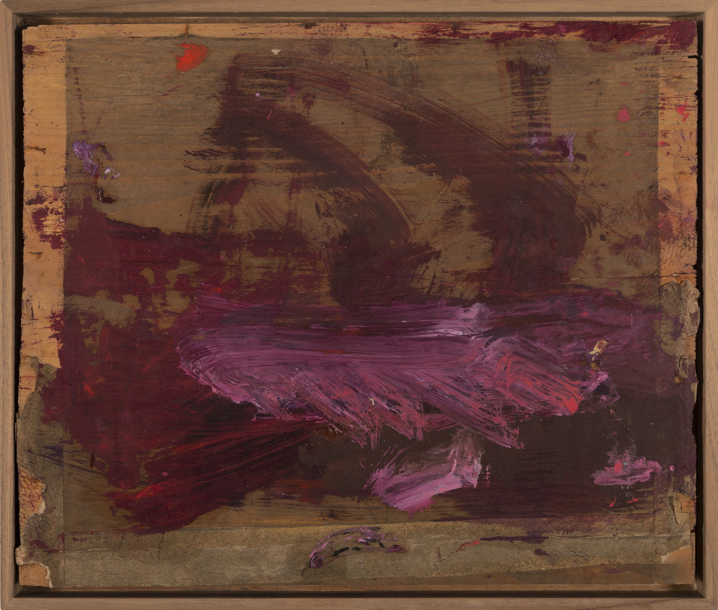 The Metopen series is composed of smaller works and references the decorative friezes and spaces in between the supporting features...