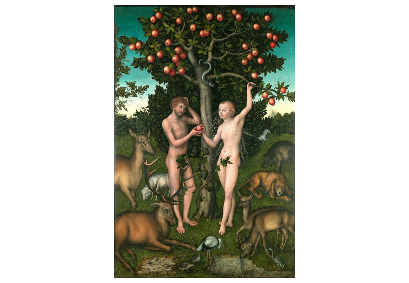 The motif of the tree reverberates throughout the history of art, from the Garden of Eden, as depicted by Lucas...
