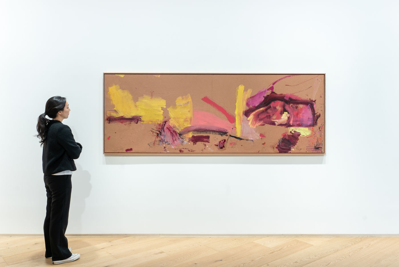 시적 표현이 두드러진 융비르트의 선언문 &lsquo;내 안의 유인원(the ape in me)&rsquo;(1988)에서 작가가 설명한 바와 같이, 그의 회화는 인식 가능한 이미지의...