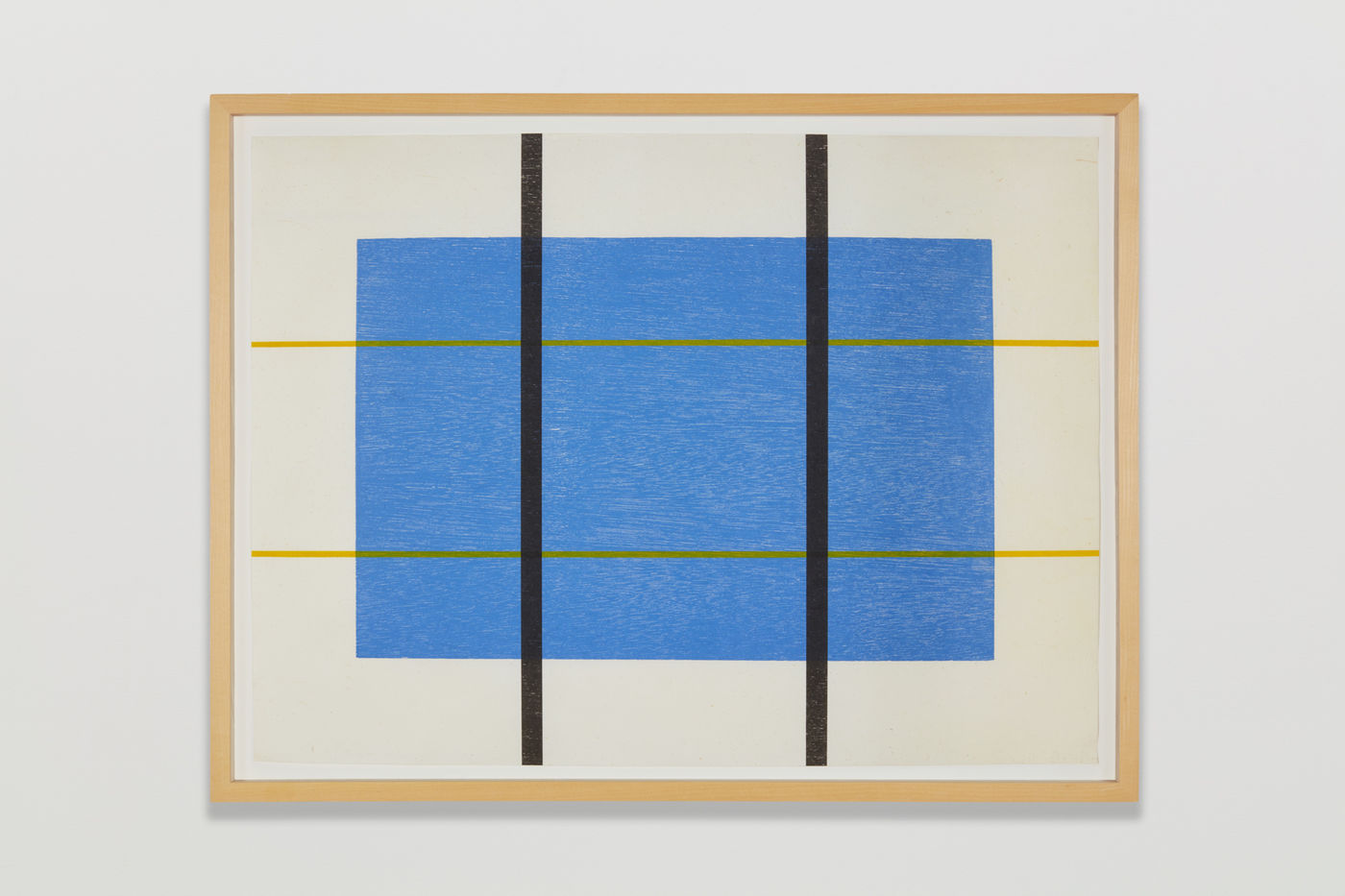 이번에 선보이는 목판화 작품은 작가의 판화 작업 전반에 걸쳐 색을 가장 광범위하게 사용한 작품이다. 작가는 격자와 직사각형으로 이루어진 철저한 기하학적...