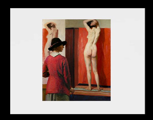 The hint of pink of some of Brice&rsquo;s subjects&rsquo; buttocks, meanwhile, references the complexion of the model in Laura Knight&rsquo;s...